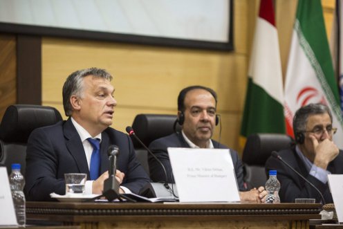 Orbán: Irán gazdasági fellendülés előtt áll