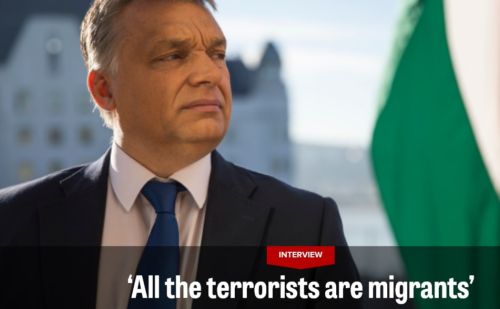 Ismét a nyugati vezetők hamis helyzetértékelésére figyelmeztetett Orbán Viktor